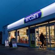 The future of thirteen branches of McColl's now hang in the balance. Photo: McColl's.