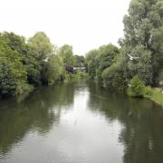 The scene with the River Avon  running through Chippenham. Photo: Trevor Porter  68139-4
