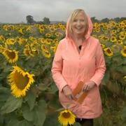BBC weather presenter Carol Kirkwood live from Wiltshire. Photo: BBC Breakfast