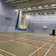 The new sports hall