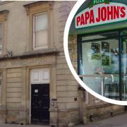 A former Barclays Bank branch in Warminster's Market Place could be transformed into the pizza chain takeaway.