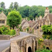 Castle Combe has been voted to be ‘the prettiest village in England’
