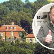 Famous film director Guy Ritchie is facing opposition over plans to build futuristic 'origami' cabins for his shooting pals at the Wiltshire estate he inherited from Madonna.