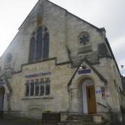 The Wesley Road Methodist Church in Newtown, Trowbridge. Photo: Trevor Porter 69382-1