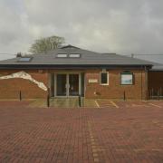 The recently-finished community village hall at Berryfield. Photo: Trevor Porter 69513 -2