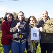 Team Brostos took home the prize at the Holt Boxing Day boules event.