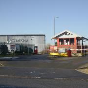 The Cazoo vehicle preparation centre in Westbury. Photo: Trevor Porter 69574-1