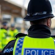 Wiltshire Police officers were unaware of the teenager's other suspected crimes when they showed up at his house.