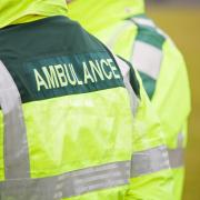 A cyclist was injured in a crash on the A361
