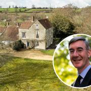 Jacob Rees-Mogg's former house in Somerset is up for sale