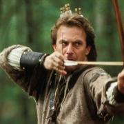 Kevin Costner in Robin Hood Prince of thieves