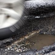 Potholes is a major problem across Wiltshire and elsewhere in UK