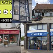 Four South Wiltshire restaurants received one-out-of-five hygiene ratings.