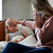 A warning has been issued over  the falling number of children receiving their routine jabs, which protect from illnesses including meningitis, measles and hepatitis B