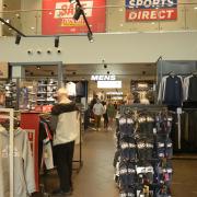 Sports Direct has opened its new store at The Gateway shopping centre.