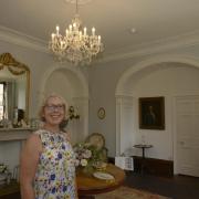 Caroline Grange was one of the 200-plus visitors to Parade House in Trowbridge, where she used to work in the offices of Ushers brewery more than 20 years ago.