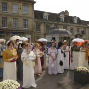 Members of the Jane Austen Festival