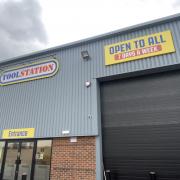 The new Toolstation outlet in Furnax Lane, Warminster