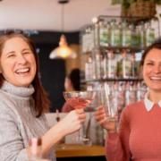 Hannah Smith and her sister Tori Jordan of the Still Sisters gin distillery in Trowbridge are throwing their first street party to coincide with the first Weavers Market of this year on Saturday, April 13.