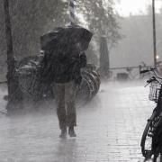 Heavy rain is forecast for Wiltshire (file photo)