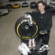 University graduate Alex Witty has unveiled a groundbreaking new brand of sneakers, designed to revolutionise both the motorsport and footwear industries’ approach to sustainability.
