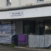 The Lounge former café and bar in Roundstone Street
