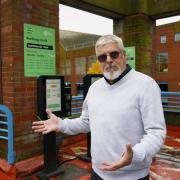 Angry Peter Wordley says The Shires car park ticket machines are frequently out of action and not fit for purpose.
