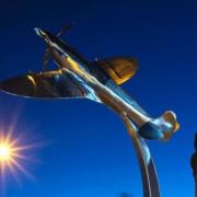 A Spitfire memorial that one in Trowbridge could compare to