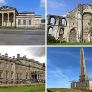 Some of the buildings and structures at risk in Wiltshire
