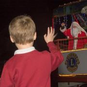 Santa will be coming to the doorstep of multiple towns across Wiltshire.