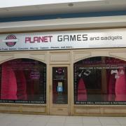 Planet Games in Trowbridge has shut up shop.
