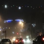 Warminster Christmas lights