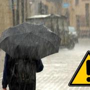 Heavy rain is set to hit Wiltshire
