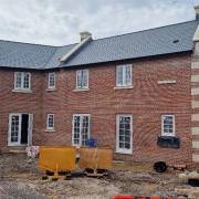 Selwood Housing is close to completing a development of 18 new homes at McxDonogh Court in Polebarn Road, Trowbridge.
