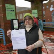Patricia Dobson received a £100 parking charge notice for parking in The Shires car park without paying - yet previously The Shires offered free parking to blue badge holders.