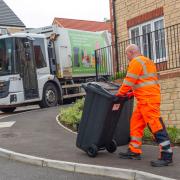 Bin collections in Wiltshire