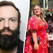 Thomas Lenthall, 40, (L) and Libby and  Maddie North (R)
