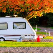 The refused caravan site plan is being appealed at Wiltshire Council (stock pic)