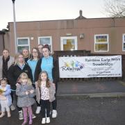 Rainbow Early Years Pre-school  is trying to raise £60,000 to fund a move to a new building by July 2025