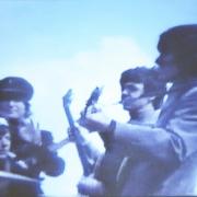 Images of The Beatles filmed by Frank Maxwell on Salisbury Plain in 1965