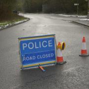 The A36 was closed for eight hours, long after the snow had melted