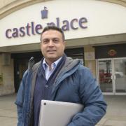 Tahir Ali, the new owner of Castle Place, outlines his plans to revive the shopping centre’s fortunes.