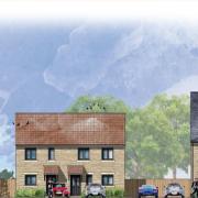 The application says the development will deliver an attractive new housing scheme.