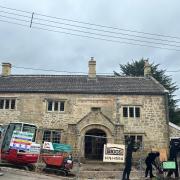 The Hop Pole Inn in Limpley Stoke could be reopened in October.