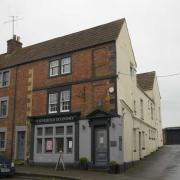The former Household Economy shop in Newtown where the owner plans to turn it into five one-bedroomed flats.