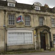 The former Barclays Bank building in Trowbridge is up for sale by auction for the second time in two months.