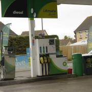 Four of the fuel pumps at the Trowbridge Lodge Services are out of order after they were vandalised on Bank Holiday Easter Monday.