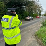 Police carried out extra speed checks recently in Wiltshire