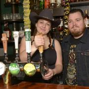 The Stallards has reopened for business with Ruby Goodman and Sam Rugman behind the bar.