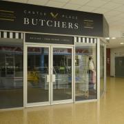 Castle Place Butchers shop was closed today.